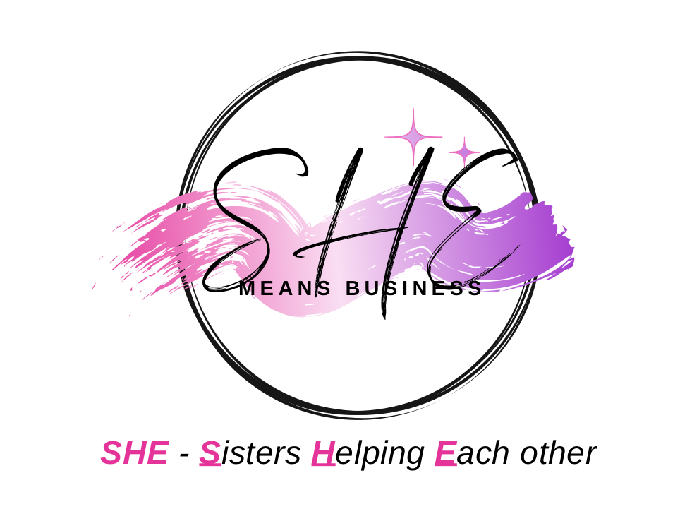 SHE Means Business logo